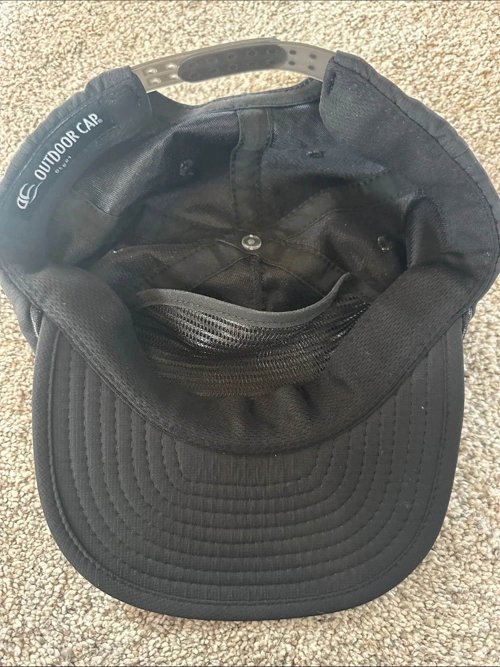 Salewa Men's Outdoor Black Logo Cap